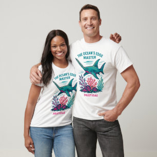 Der Ozeanrand-Meister – Sägefisch Pristidae T-Shirt