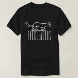 Der PackLeader der Männer Logo-T-Shirt *Black* T-Shirt