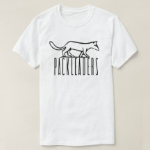 Der PackLeader der Männer Logo-T-Shirt *White*