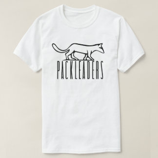 Der PackLeader der Männer Logo-T-Shirt *White* T-Shirt