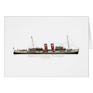 Der Paddel-Dampfer Waverley durch Tony Fernandes
