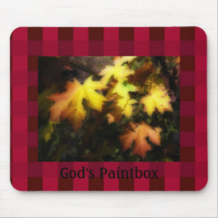 Der Paintbox" Mousepad "des Gottes