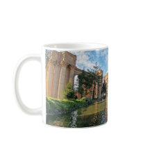 Der Palace of Fine Arts Kalifornien