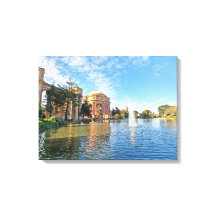 Der Palace of Fine Arts Kalifornien
