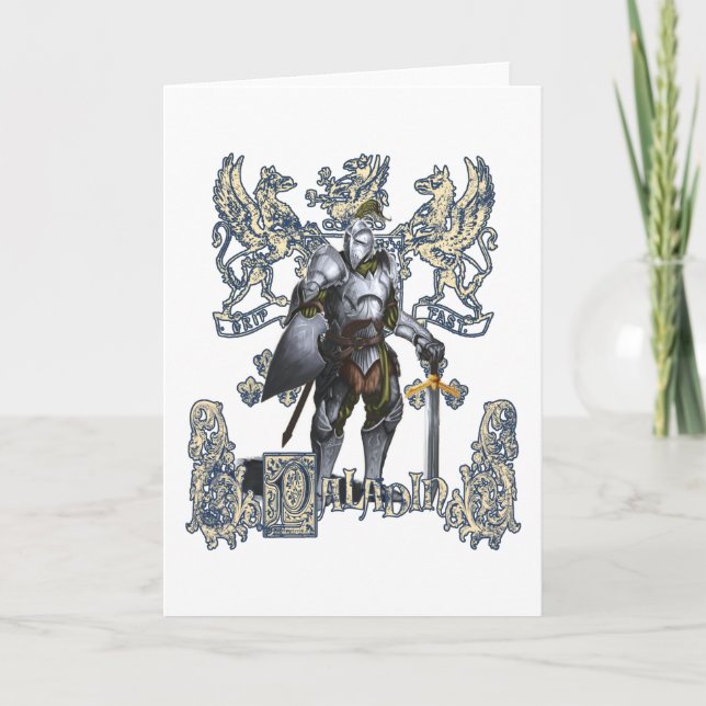 Der Paladin | Regal Knight Karte (Vorderseite)