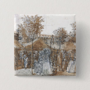 Der Palais Royal-Garten-Weg im Jahre 1787 Button