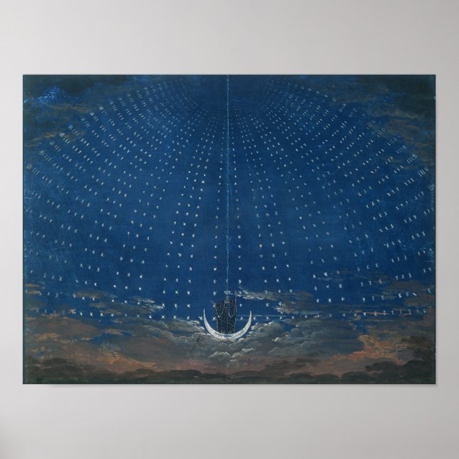 Der Palast der Königin der Nacht Poster (Vorne)