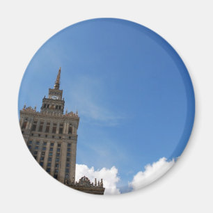 Der Palast der Kultur und der Wissenschaft Magnet