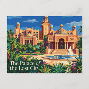 Der Palast der verlorenen Stadt Südafrika Postkarte