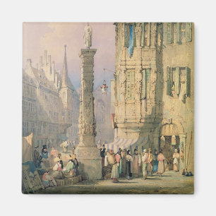 Der Palast des Bischofs, Würzburg Magnet