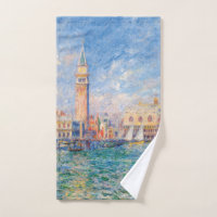 Der Palast des Doges, Venedig durch Renoir