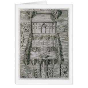 Der Palast des Gouverneurs auf der Insel von