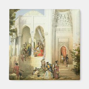 Der Palast des Khan von Baku, Apsheron Halbinsel Magnet