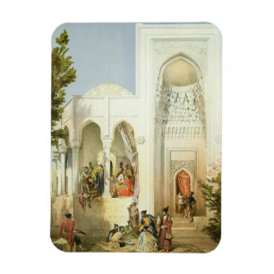 Der Palast des Khan von Baku, Apsheron Halbinsel Magnet