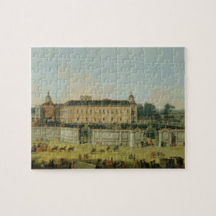 Der Palast von Aranjuez, 1756 (Öl auf Leinwand)