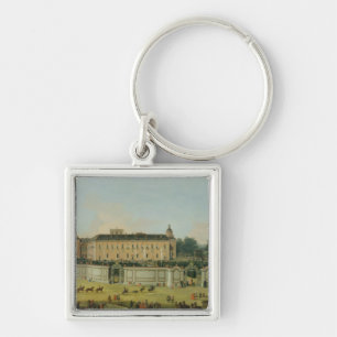 Der Palast von Aranjuez, 1756 (Öl auf Leinwand) Schlüsselanhänger