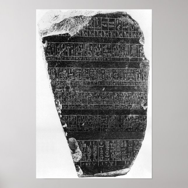 Der Palermo-Stein Poster (Vorne)