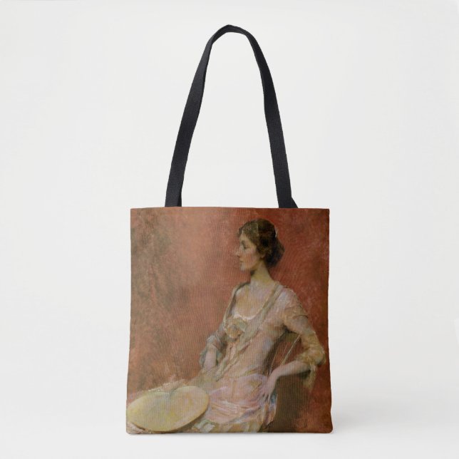 Der Palm Leaf Fan Tasche (Vorderseite)