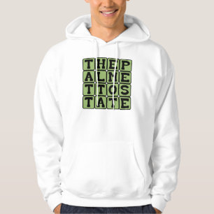 Der Palmetto-Staat, Spitzname von South Carolina Hoodie