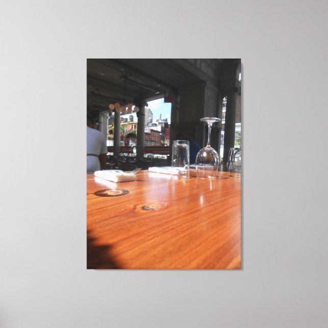 Der Palvillion Leinwanddruck (Vorderseite)