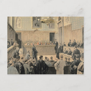 Der Panama-Prozess Postkarte