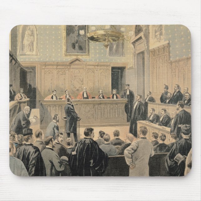 Der Panama-Versuch Mousepad (Vorne)