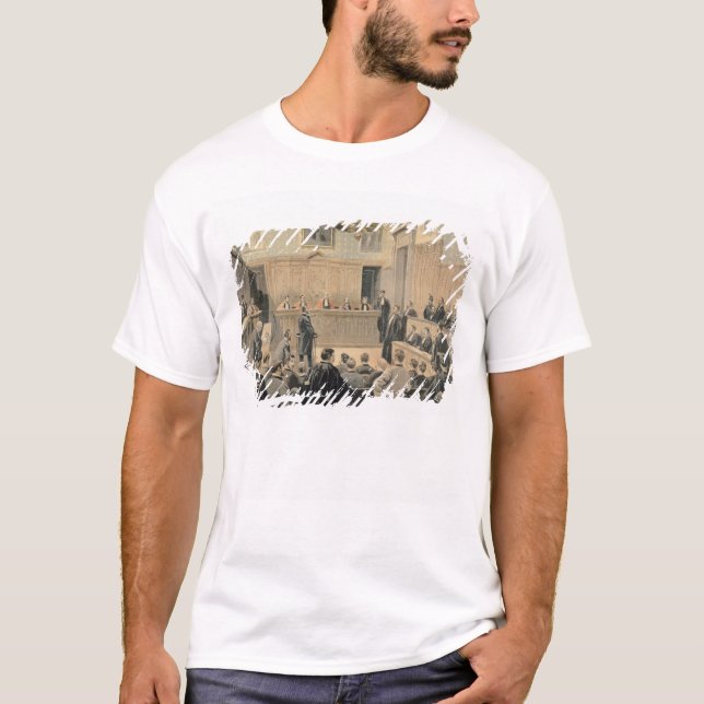 Der Panama-Versuch T-Shirt (Vorderseite)