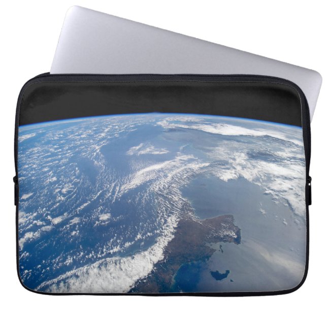 Der Panamakanal. Laptopschutzhülle (Vorderseite)