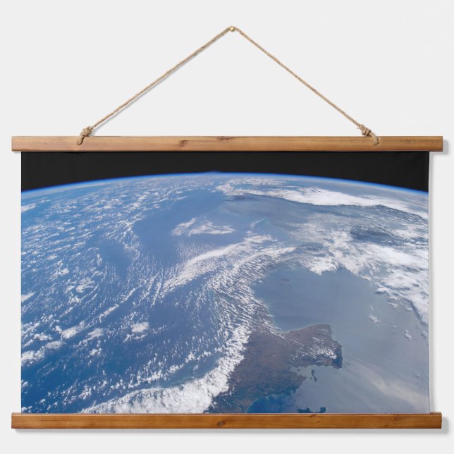 Der Panamakanal. Wandteppich Mit Holzrahmen (Vorne)