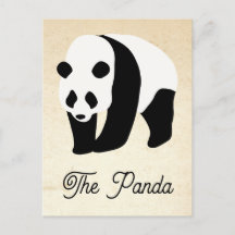 Der Panda-Farbblock