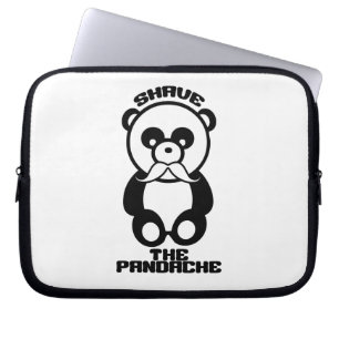 Der Pandache-Laptop-Ärmel Laptopschutzhülle