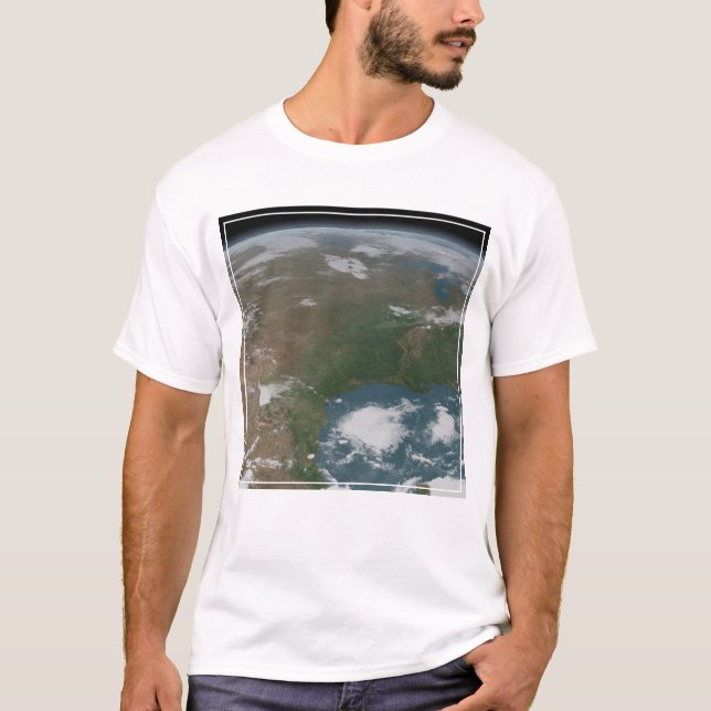 Der Panoramaplanet Erde und die USA. 2 T-Shirt (Vorderseite)