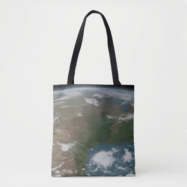 Der Panoramaplanet Erde und die USA. 2 Tasche (Vorderseite)