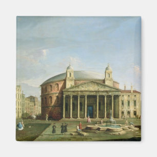 Der Pantheon in Rom Magnet