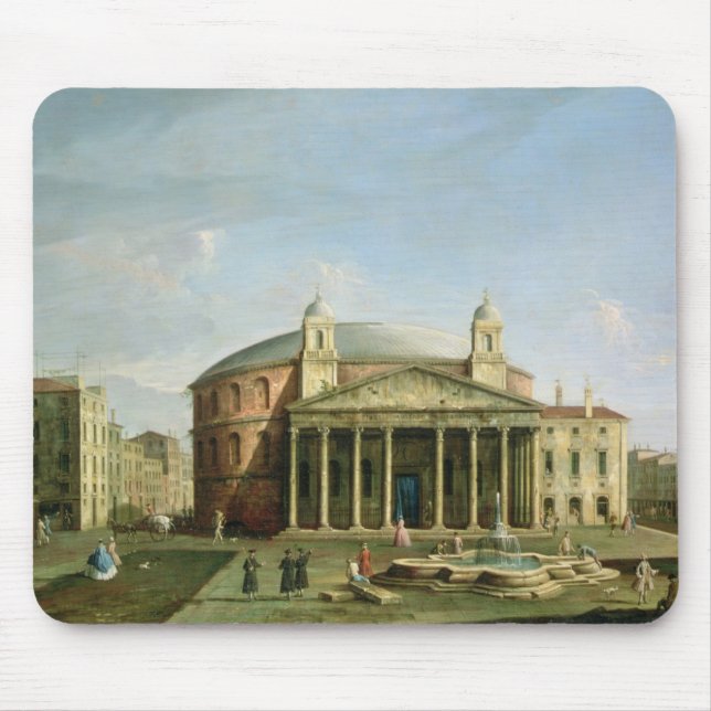 Der Pantheon in Rom Mousepad (Vorne)