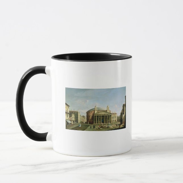 Der Pantheon in Rom Tasse (Links)