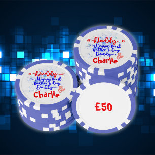 Der Papa des ersten Vaters   Pokerchips