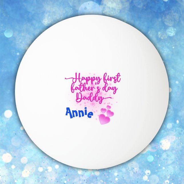 Der Papa des ersten Vaters | Tischtennisball (Von Creator hochgeladen)