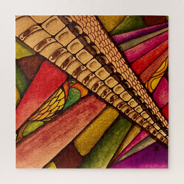 Der Papagei (Vertikal)