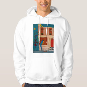 Der Papagei von Bush 2007 des Schäfers Hoodie