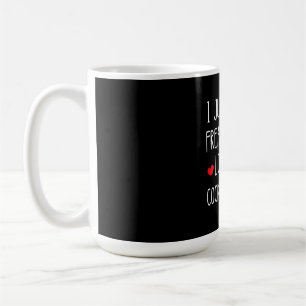 Der Papageienbesitzer der Liebe hat nur die Cockta Kaffeetasse