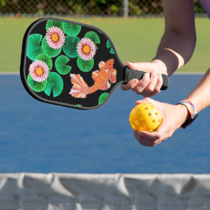 Der Papier-Koi-Teich Pickleball Schläger