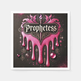 Der Papiercocktail der Propheten Napkins: Glaube,  Serviette