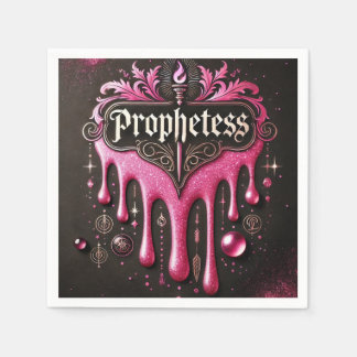 Der Papiercocktail der Propheten Napkins: Glaube,  Serviette