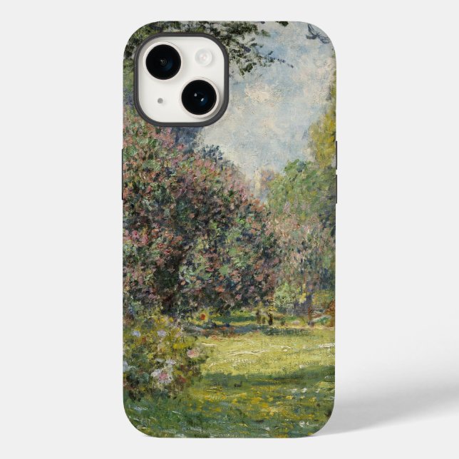 Der Parc Monceau - Claude Monet Case-Mate iPhone 14 Hülle (Rückseite)