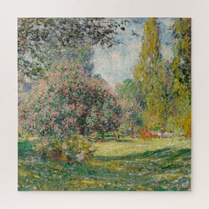 Der Parc Monceau von Claude Monet A
