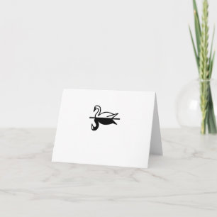 Der Pariser Wedding Deko danken Ihnen Dankeskarte