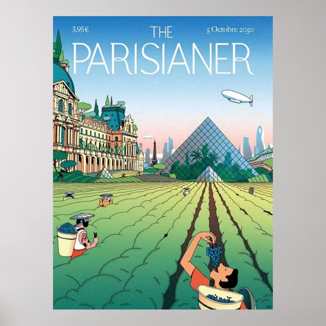 DER PARISIANER AM 5. Oktober 2050 Poster (Vorne)