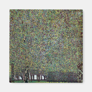 Der Park durch Gustav Klimt Magnet