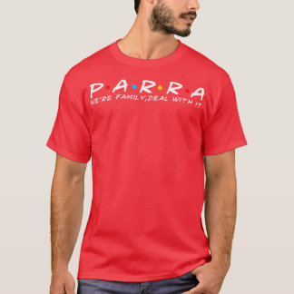 Der Parra-Familienname Parra Nachname T-Shirt